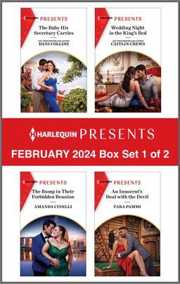 harlequin presents|Harlequin Presents February 2024 .